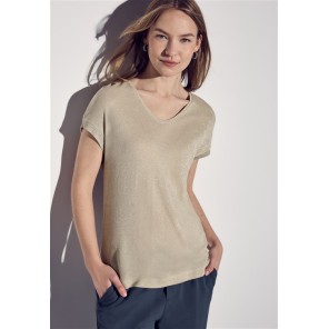 Z Street One shirt glittertje zand